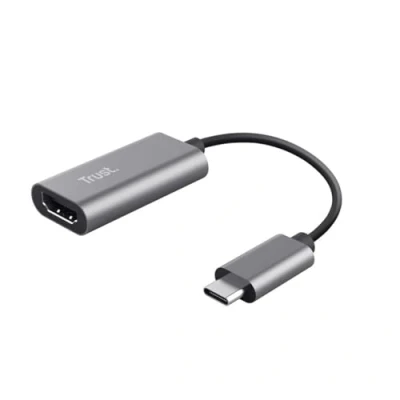 Imagen de Adaptador USB C a HDMI Trust Dalyx HDMI, Multifunción, Para PC, MacBook