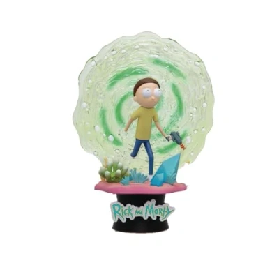Imagen de Figura Portal Morty Rick &amp; Diorama 15cm