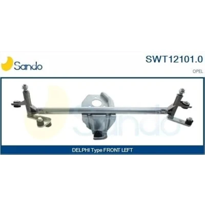 Imagen de SANDO SWT12101.0 Varillaje de Limpiaparabrisas para vehíc. con volante a la izquierda delante OPEL: Corsa C Hatchback, Tigra Twintop