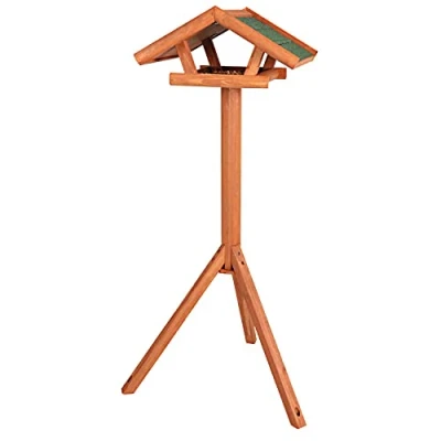 Imagen de Trixie 5570 Comedero Pájaros Natura, Pie, 46 x 22 44 cm