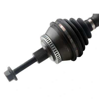 Imagen de FEBI BILSTEIN 193451 Árbol de transmisión Eje delantero, izquierda con tornillo AUDI: A6 C5 Avant, Sedán