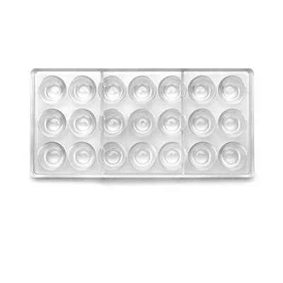 Imagen de Ibili 799400 Molde BOMBON CONICO Rizado, Stainless Steel, Blanco, 30 x 14 2 cm