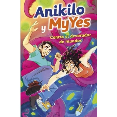 Imagen de Anikilo y MyYes contra el devorador de mundos (4You2)