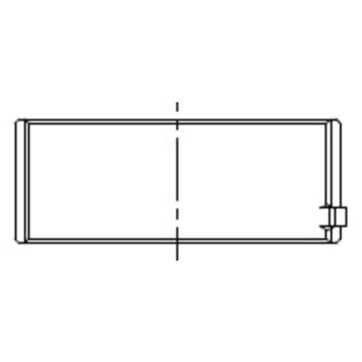 Imagen de Cojinete de biela MAHLE ORIGINAL 001 PL 21967 025