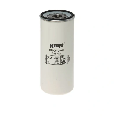Imagen de HENGST FILTER H200WDK01 Filtro Combustible enroscable RENAULT TRUCKS: Premium 2, Magnum, VOLVO: FH, FM, FM 12