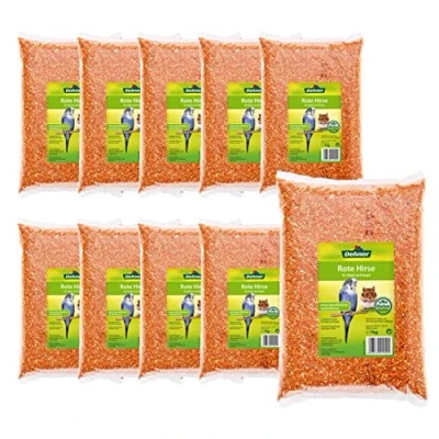 Imagen de Dehner mijo, 10 x 1 kg (10 kg)