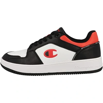 Imagen de Champion Rebound 2.0 Low, Zapatillas Hombre, Multicolor (Negro/Blanco/Rojo (Kk003), 44 EU