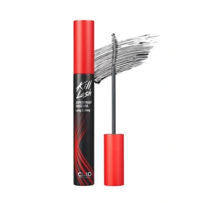 Imagen de Clio Máscara de pestañas Kill Lash Superproof Rizado largo para más largas Duradera, resistente al agua y a prueba manchas