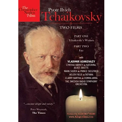 Imagen de Tschaikowsky Seine Frauen / Sein Schicksal mit Vladimir Ashkenazy [Reino Unido] [DVD]