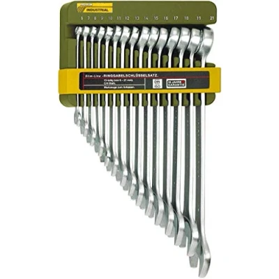 Imagen de PROXXON 23 821 Kit 15 Llaves Combinadas SlimLine, Rojo, 6 21mm
