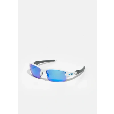 Imagen de Oakley FLAK Unisex Gafas de deporte, Talla: One Size, Polished white