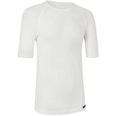 Imagen de GripGrab Expert Seamless Short Sleeve Summer Cycling Base Layer Lightweight High Performance Bicycle Under Shirt Vest Camisetas Interiores Ciclismo, Unisex Adult, Blanco, XS/S