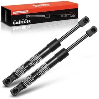 Imagen de Frankberg 2x Resorte de gas Maletero Compatible con 3er E36 316 318 320 323 325 328 Limusina Coupé 1990 1999 Sustituir# 51242264448