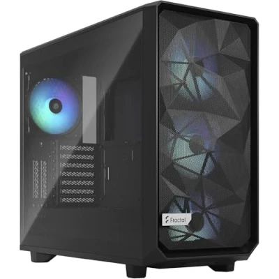 Imagen de Fractal Design Meshify 2. Black TG Light Tint, RGB, FD,C,MES2A,06