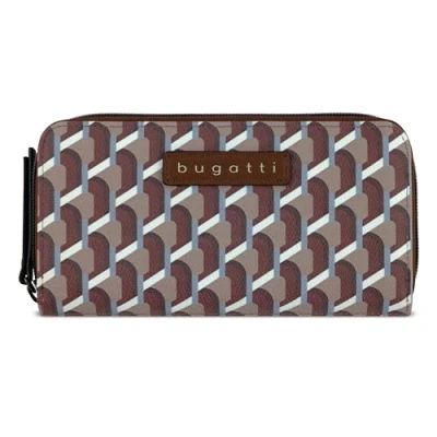 Imagen de bugatti Ella Billetero Grande con Cremallera 9 Tarjetas, Mujer Estampados geométricos