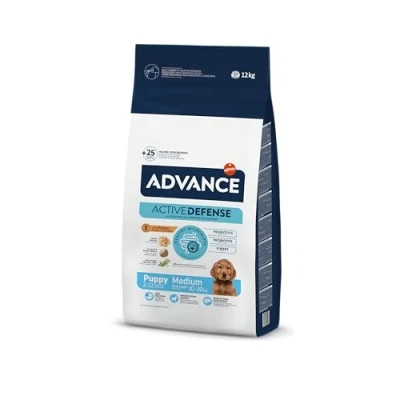 Imagen de Advance Medium Puppy, Pienso para Perros Puppy (2 a 15 meses) de Razas Medianas con Pollo, 12kg