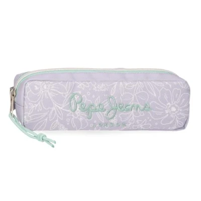 Imagen de Pepe Jeans Renata Estuche Morado 22x7x3 cms Poliéster by Joumma Bags