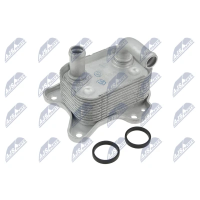 Imagen de NTY CCL PL 019 Radiador de Aceite OPEL: Astra G CC, Berlina