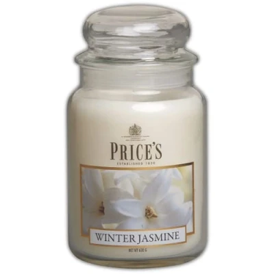 Imagen de Tarro Grande de Invierno para jazmín Price &#039;s Candles.