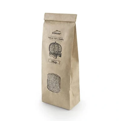 Imagen de Lacor 69559 Ahumador de Alimentos, Serrín para Ahumar, Madera Roble, 100% Natural, sabor a Whisky: Aporta un Suave y Aromático, 100 g