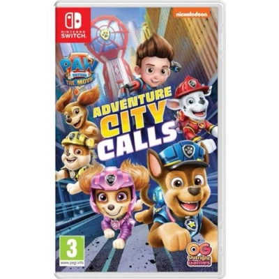 Imagen de Paw Patrol The Movie Adventure City Calls (Nintendo Switch)