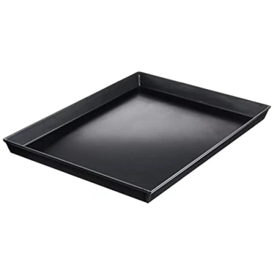 Imagen de Ballarini Professionale 3044 Bandeja Rectangular, Aluminio, Negro.