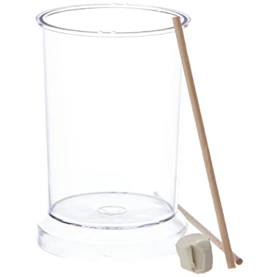 Imagen de Glorex Velas Forma cilíndrica 60 x 80 mm