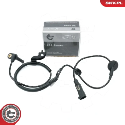 Imagen de ESEN SKV 06SKV489 Sensor de ABS Eje delantero, izquierda 2polos 960mm 1005mm 12V negro MITSUBISHI: PAJERO 4, Lancer 7 Limousine, 8 Limousine