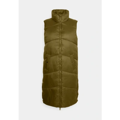 Imagen de Vero Moda Uppsala NOOS Chaleco, Mujer, Talla: Large, Dark olive