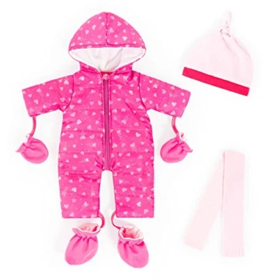 Imagen de Bayer Design Ropa para muñecas, Color Rosa, Multicolores (84209AA)