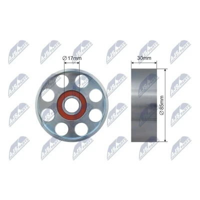 Imagen de NTY RNK LR 014 Polea Tensora LAND ROVER: Discovery 2, Defender SUV, Range Rover 2