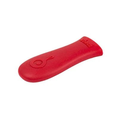 Imagen de Lodge Mango Protector Silicona Rojo INLODGE.ASHH41, Inoxidable
