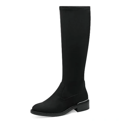 Imagen de TAMARIS Damen 1 25539 41, Botas Cortas al Tobillo Mujer, Negro, 37 EU