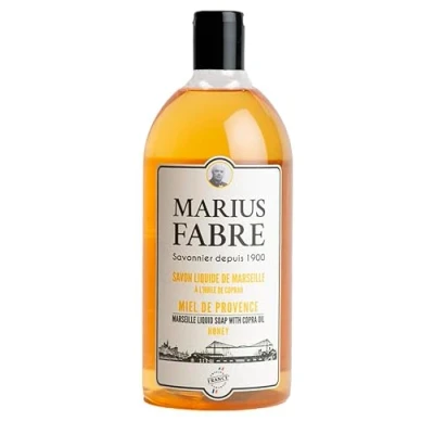 Imagen de MARIUS FABRE Savon LIQUIDE DE Marseille 1 L Recharge Miel 1900 L1RMI