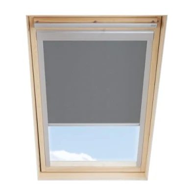 Imagen de Cortina de oscurecimiento Compatible con Ventana Techo VELUX M04 / 304/1 MK34, Gris