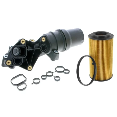 Imagen de VAICO V10 4983 Caja, filtro de aceite AUDI: A3 Sportback