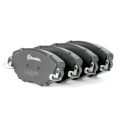 Imagen de BREMBO P 24 060 Juego de pastillas freno excl. contacto avisador desgaste con tornillos pinza sin accesorios FORD: MONDEO 3 Stufenheck