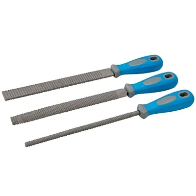 Imagen de Silverline Tools MS104 Escofinas, 3 pzas (200 mm)