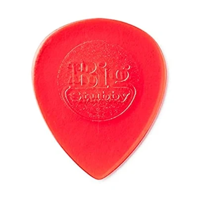 Imagen de JIM DUNLOP Púas Big Stubby 1,00mm Saco de 6