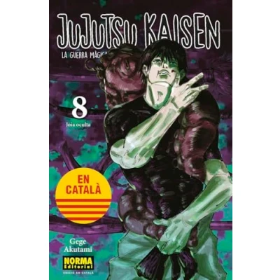 Imagen de Jujutsu Kaisen 8 Catala
