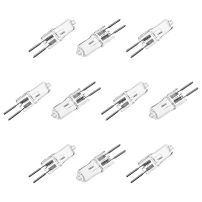 Imagen de Othmro 10Unidades Bombillas Halógenas G5.3, 35 W, Casquillo de 12 V, 3000 K, Intensidad Regulable, Principalmente para Instalaciones Iluminación