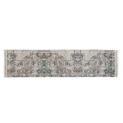 Imagen de Alfombra DKD Home Decor Multicolor Plástico Árabe Desgastado 60 x 240 0,7 cm