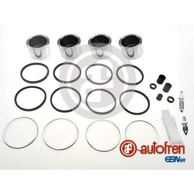 Imagen de AUTOFREN SEINSA D41383C Kit de Reparación Frenos Eje delantero 46 LAND ROVER: Defender SUV, SUV Cabrio, Pick up norauto, oscaro,