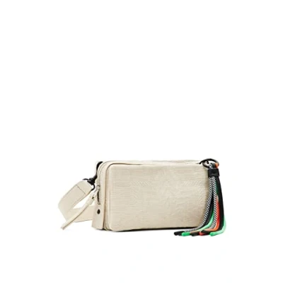 Imagen de Desigual, BAG_AQUILES 23 Ronda 1001 RAW Mujeres, Blanco, talla única