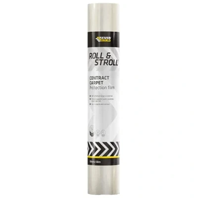 Imagen de Everbuild EVBROLL50 600mm rollo x 50m y la alfombra paseo