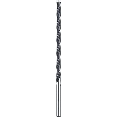 Imagen de KWB 49511806Broca helicoidal para madera extralarga Ø 6,0 mm, acero CV, longitud 250 2 espuelas