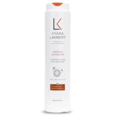 Imagen de Kyara Lambert Shampoo Eliminador Anticaspa con Piroctone Olamine, 400ml Champú Peeling Activo