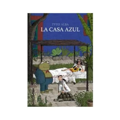 Imagen de La Casa Azul: Chavela Vargas Frida Kahlo Diego Rivera (SILLON OREJERO)