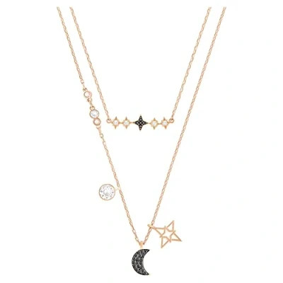 Imagen de Swarovski Conjunto de Dos CollaresSwarovski Symbolic para Mujer, Cristales Pavé, Colección