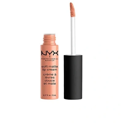 Imagen de NYX Professional Makeup Pintalabios Soft Matte Lip Cream, Acabado cremoso mate, Color ultrapigmentado, Larga duración, Fórmula vegana, Tono: Athens